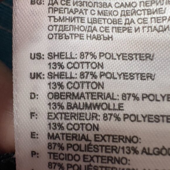 Adidas  Plus Originals 3-Stripes Track Pants Black & Blue Men’s 3XT NWT - Picture 8 of 9